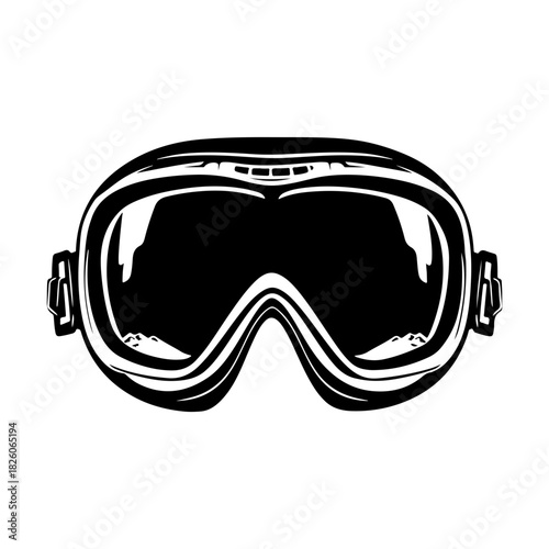 Elegant silhouette of a graceful ballet dancer in an artistic pose against a plain background for creative projects and concepts