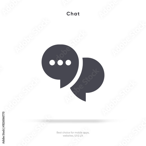 New message notification concept on realistic smartphone mockup. New email pop up. Incoming, open messaging. Chatting, mail, post, letter symbol, sign, emblem with new notification for UI UX website