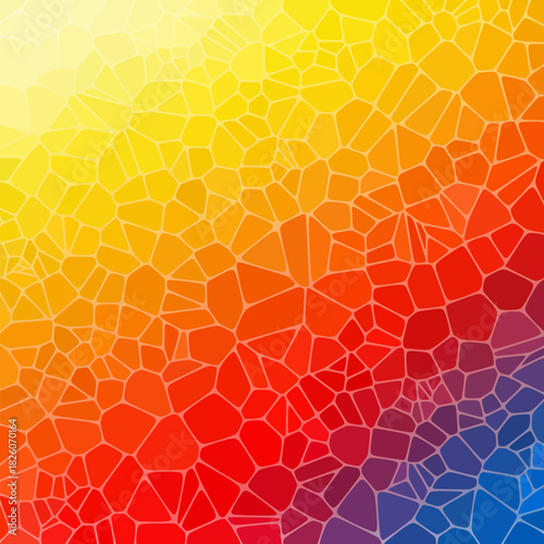 colorful abstract background. pebbles. layout for presentation. eps 10