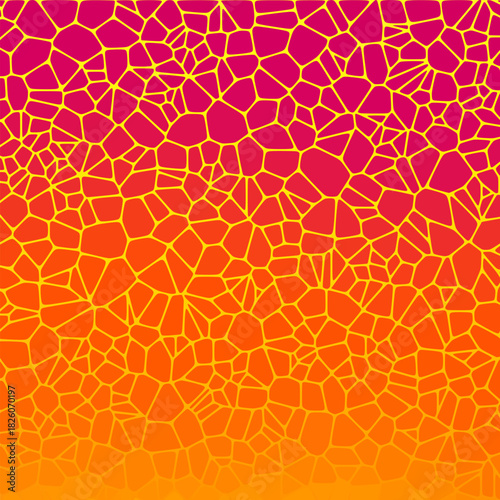 abstract background made of pebbles. presentation template for a construction company. eps 10