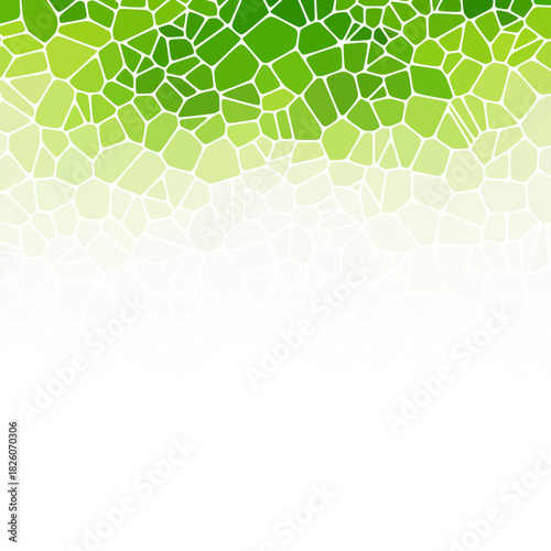 green colored pebbles. colorful background. Vector graphics. eps 10