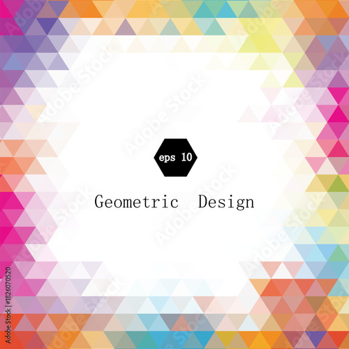 Vector pattern. abstract vibrant background. eps 10
