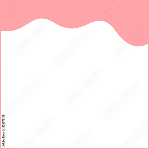 Kawaii Pink Valentine Sticky Notes for Digital Planners and Print, valentine background