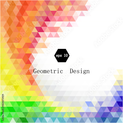 Abstract paint background of mixing colors ink splash in the water isolated on white background. eps 10