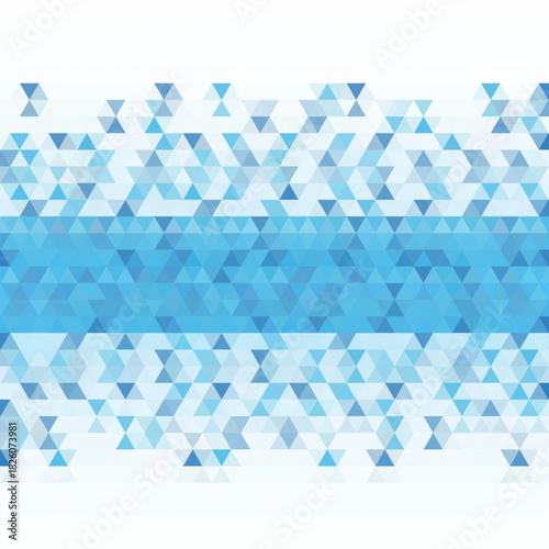 blue triangles background. polygonal style. eps 10
