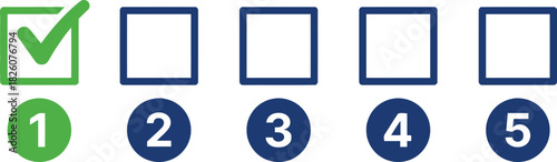 squares, tick, completed, contains, option, square, [converted], sequence, contain, list, one, empty, (3984), completion, survey, with, through, circle, progress, blue, three, within, circles, symbol