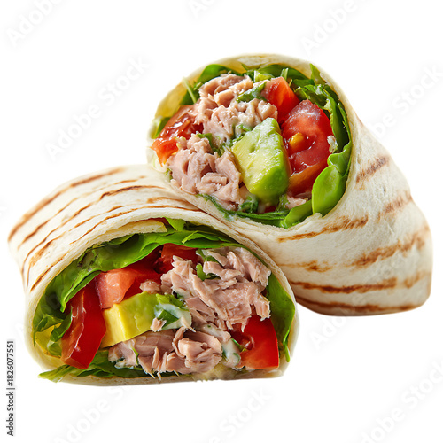 Tuna Wrap