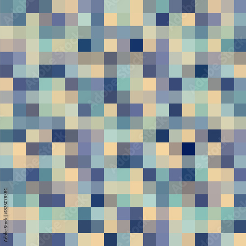 Pixel Art Retro Background. Abstract illustration. eps 10