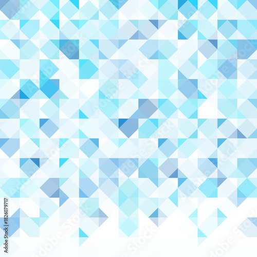 blue geometric background. abstract design. eps 10