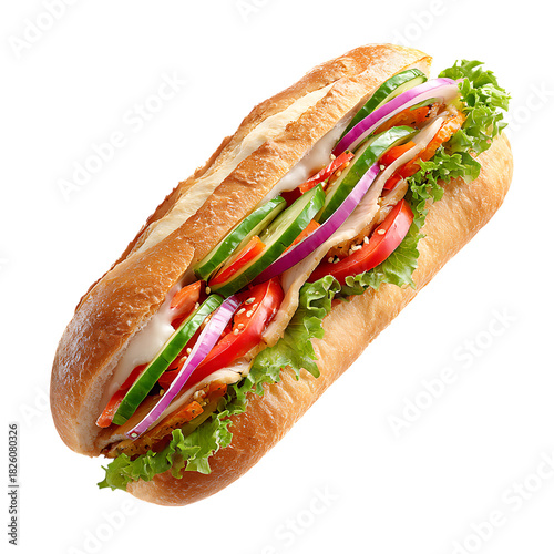 Veggie Delight Sub