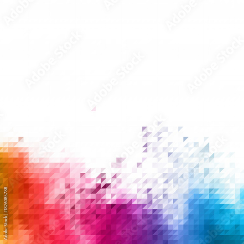 colorful abstract vector background. polygonal style. eps 10
