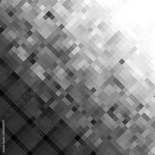 black and gray vector background. polygonal style. eps 10