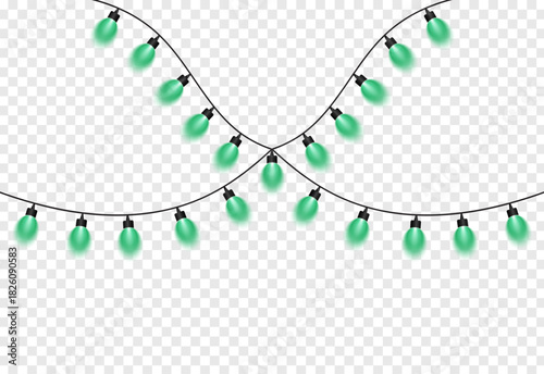 abstract background with circles, Festive Christmas  lights lens flare design