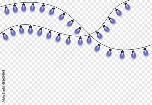 abstract background with blue waves Festive Christmas Abstract lights lens flare design