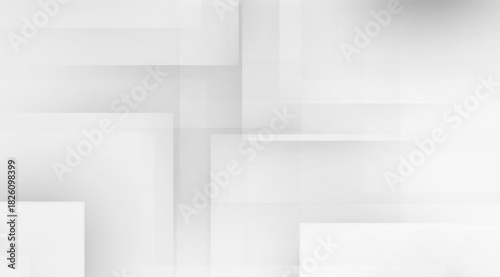 Abstract Blocks Gray and White Shapes Overlapping Rectangles Minimalist Design Texture for website backgrounds, and subtle presentation designs, offering a clean aesthetic 170 characters
