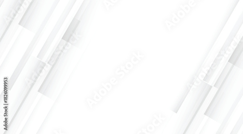 Geometric Shapes White, Gray, Rectangles, Minimalist Design, Abstract Design Element for backgrounds and digital projects, with a clean, modern aesthetic 176