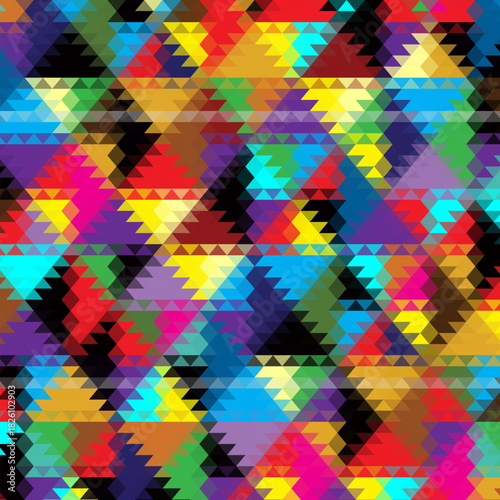 Light Blue, Yellow, Pink, Green, Orange vector layout with lines, rectangles. Modern abstract illustration with colorful rectangles. Smart design for your business advert. eps 10