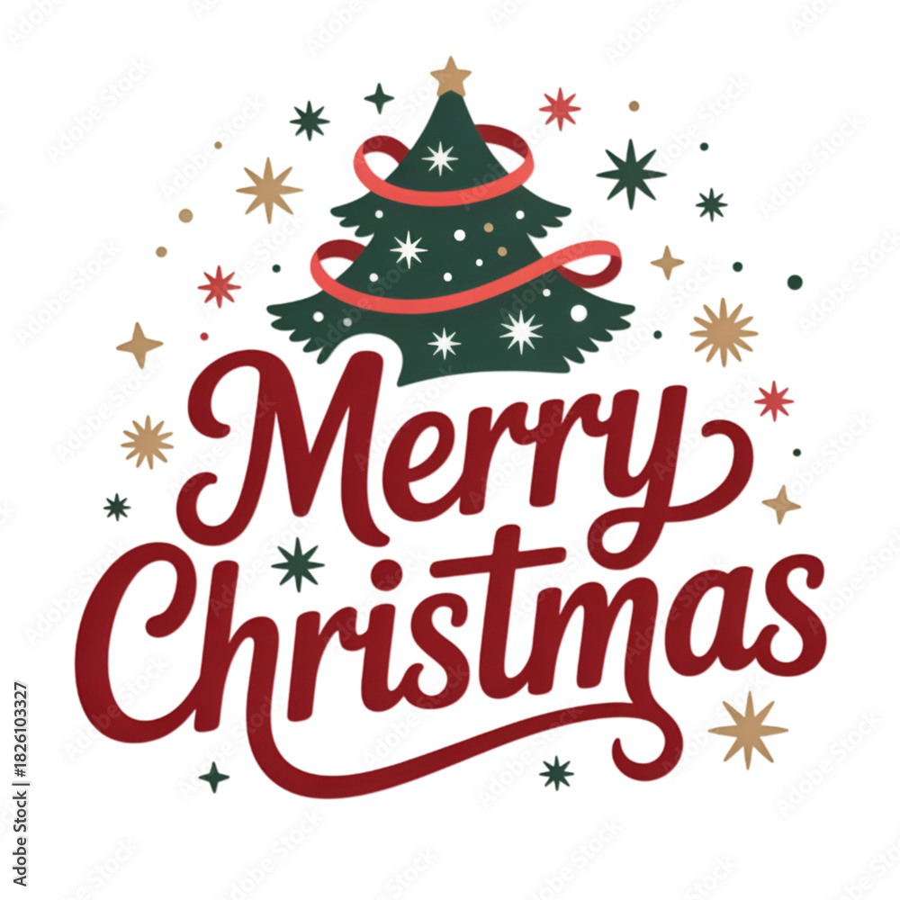 Fototapeta premium christmas greeting card