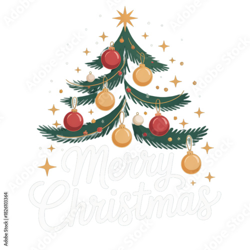 christmas greeting card