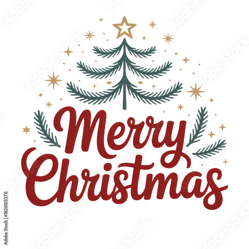 merry christmas card
