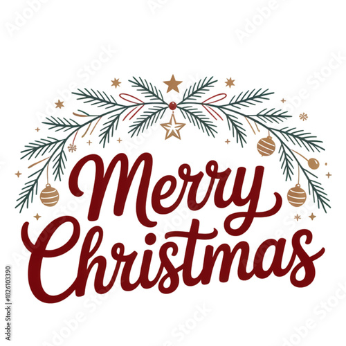 christmas greeting card