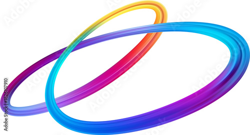 Rainbow Color Ribbon