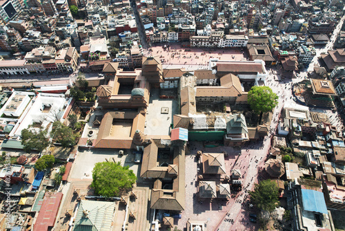 Photos Kathmandu Durbar Square in Basantapur, Nepal, showcases historic palaces, temples, and courtyards