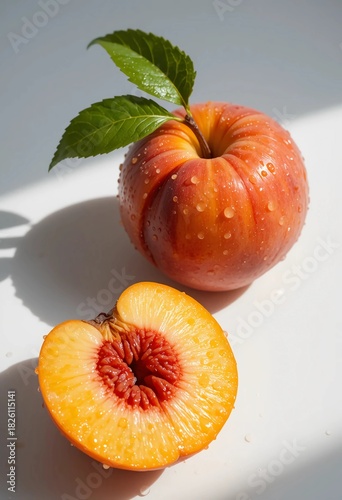 fresh fruits on the table