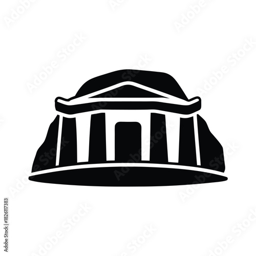 Neolithic Architecture Turkey Icon