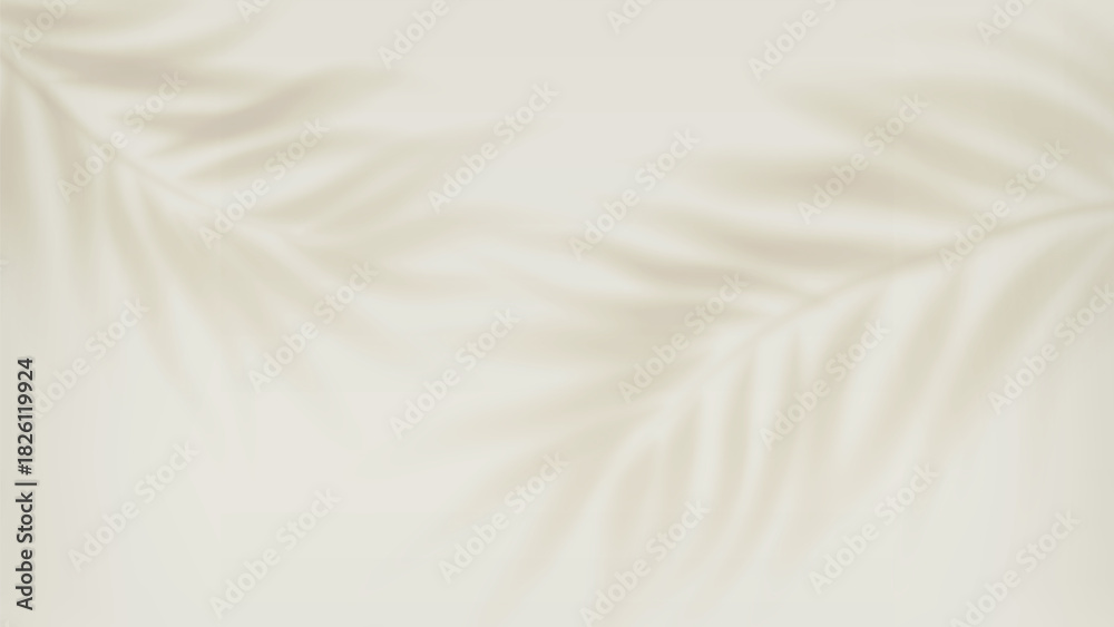 Obraz premium Cream Silk Fabric Background With Soft Waves For Elegant Design And Calm Mood Texture