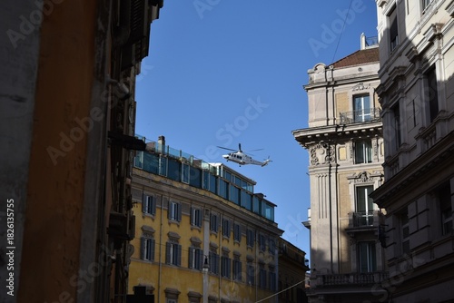 Street life in Rome.