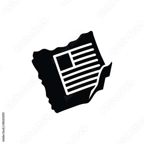 Newspaper Nigeria Press Icon