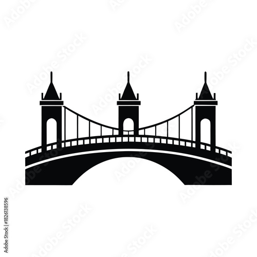 Nigerian Bridge Lagos Landmark