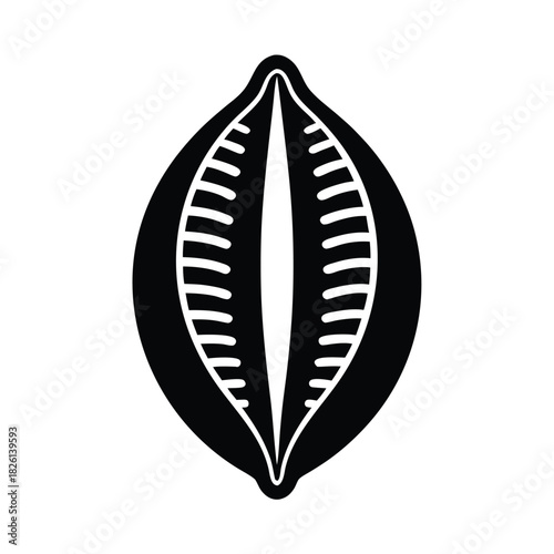 Nigerian Cowrie Shell Heritage Symbol