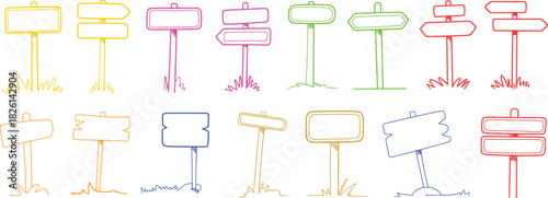 Minimalist angel wings line art collection, halo wing icons set, spiritual symbolism, elegant outline illustrations, celestial graphic design elements