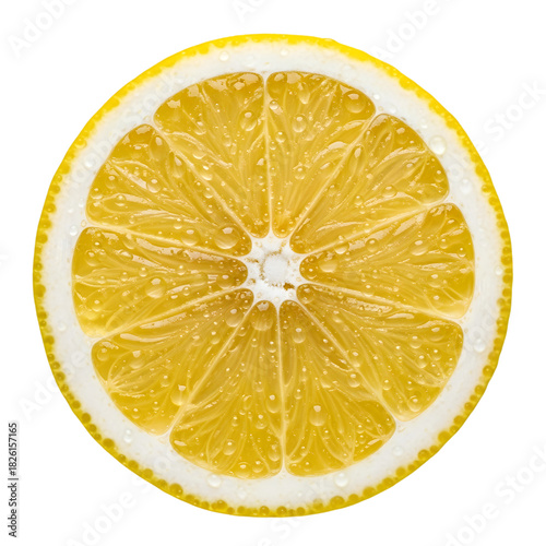 Perfect Lemon Slice → 