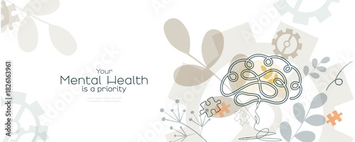 Your Mental Health is a priority.	
