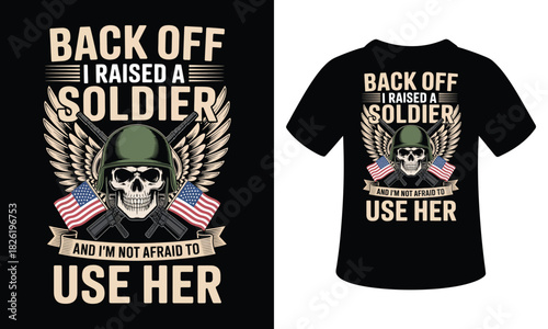 veterans day  vector illustration t-shirt design 