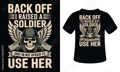 veterans day  vector illustration t-shirt design 