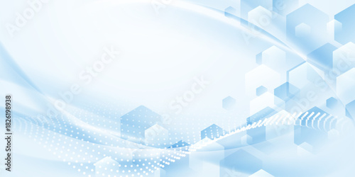 Abstract technology background, modern design vector illustration