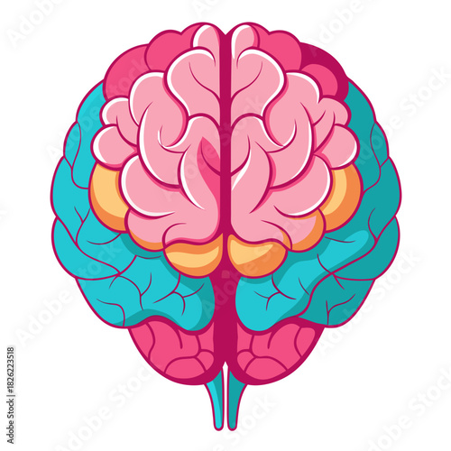 pink and white abstract background