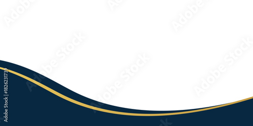 Collection of wave separator footers, modern dividers shapes vector illustration element template