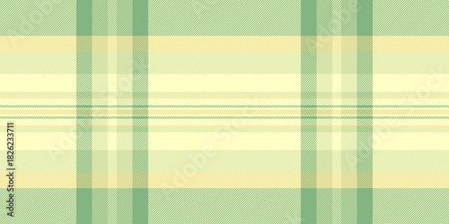 Countryside texture textile vector, woman background pattern plaid. Close up fabric tartan check seamless in light and pastel colors.