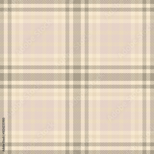 Checking tartan textile seamless, dining room background fabric plaid. Floor texture pattern vector check in light and pastel colors.