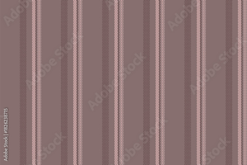 Creativity fabric background texture, old-fashioned textile vector stripe. Diwali seamless vertical pattern lines in pastel and light colors.