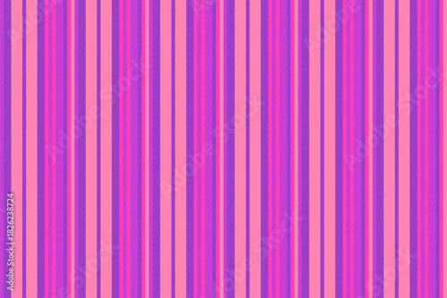 Troup pattern background stripe, online fabric texture seamless. Lurve vertical vector lines textile in pink and bright colors.
