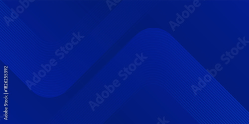 Abstract blue background. Modern simple blue geometric design. Minimal shapes. Suit for booklet, brochure, banner, poster, website, flyer, cover, corporate, backdrop EPS10