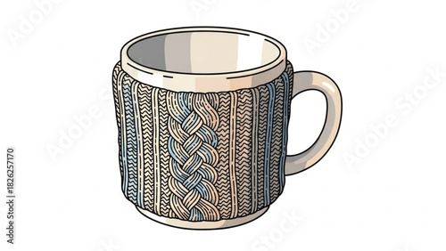 mug of beer vector
