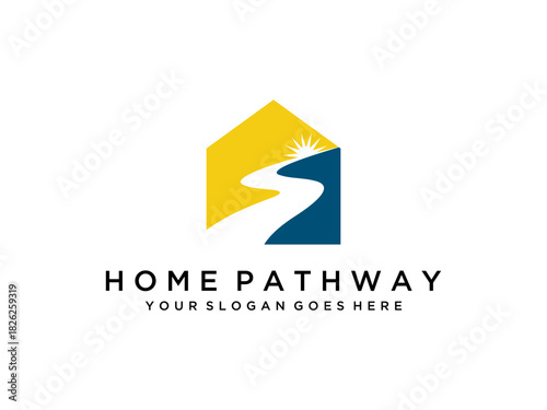 Home Pathway Logo Design