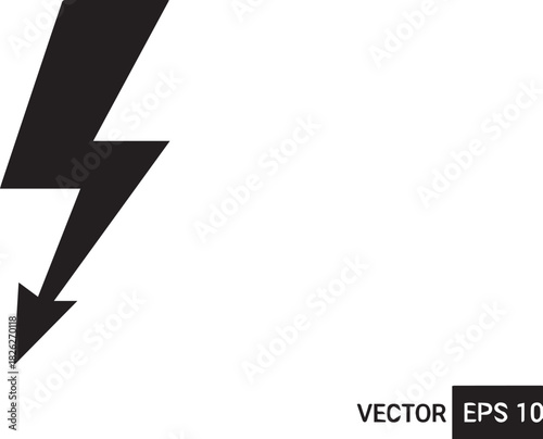 Lightning bolt symbol